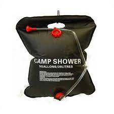 دوش سفری مدل Camp Shower ظرفیت 20 لیتر