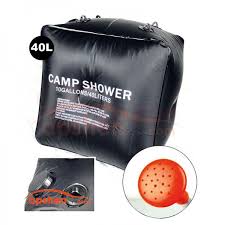 دوش سفری مدل Camp Shower ظرفیت 40 لیتر